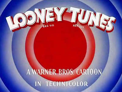 Looney Tunes Title Card.