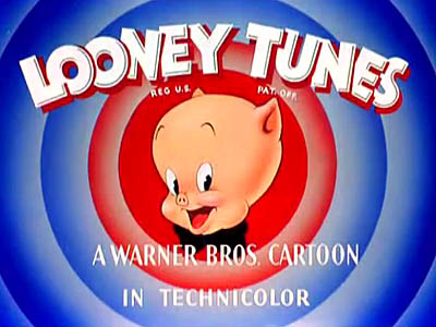 Porky Pig Title Card