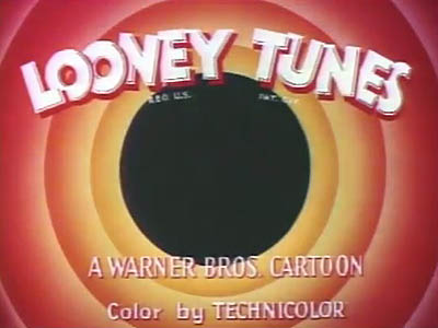Looney Tunes Title Card