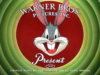 Bugs Bunny Title Card