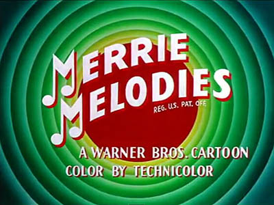 Merrie Melodies Title Card