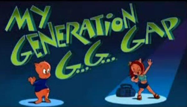Cartoon Pictures and Video for My Generation G...G...Gap (2005) | BCDB