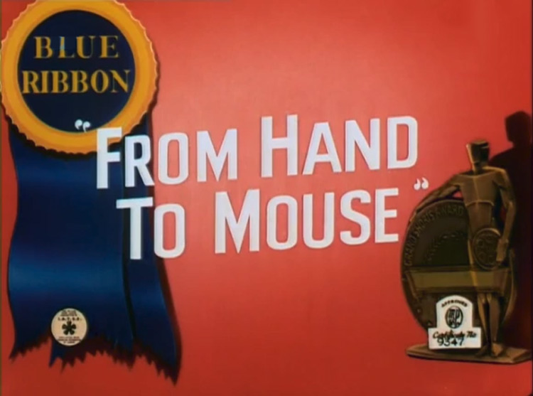 From Hand To Mouse (1944) - Looney Tunes Theatrical Cartoon Series