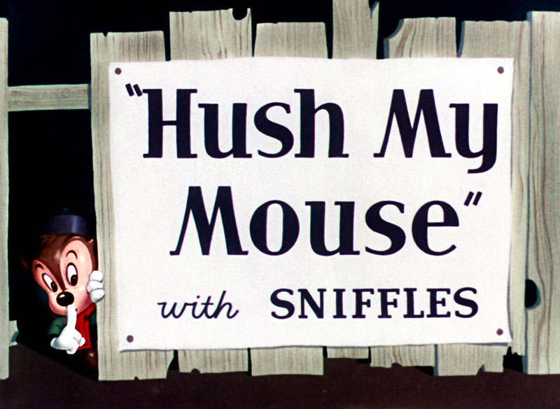 Hush My Mouse (1946) - Looney Tunes Theatrical Cartoon Series