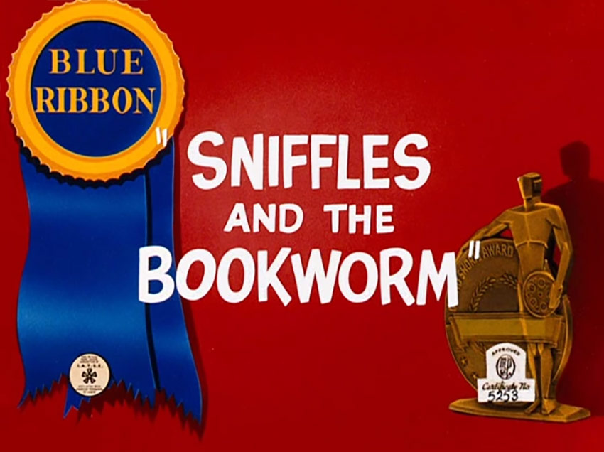 Cartoon Pictures and Video for Sniffles And The Bookworm (1939) | BCDB