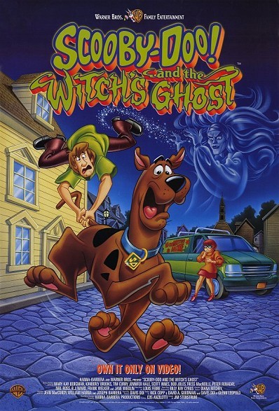 Scooby-Doo And The Witch's Ghost (1999) Feature Length Direct-To-Video ...
